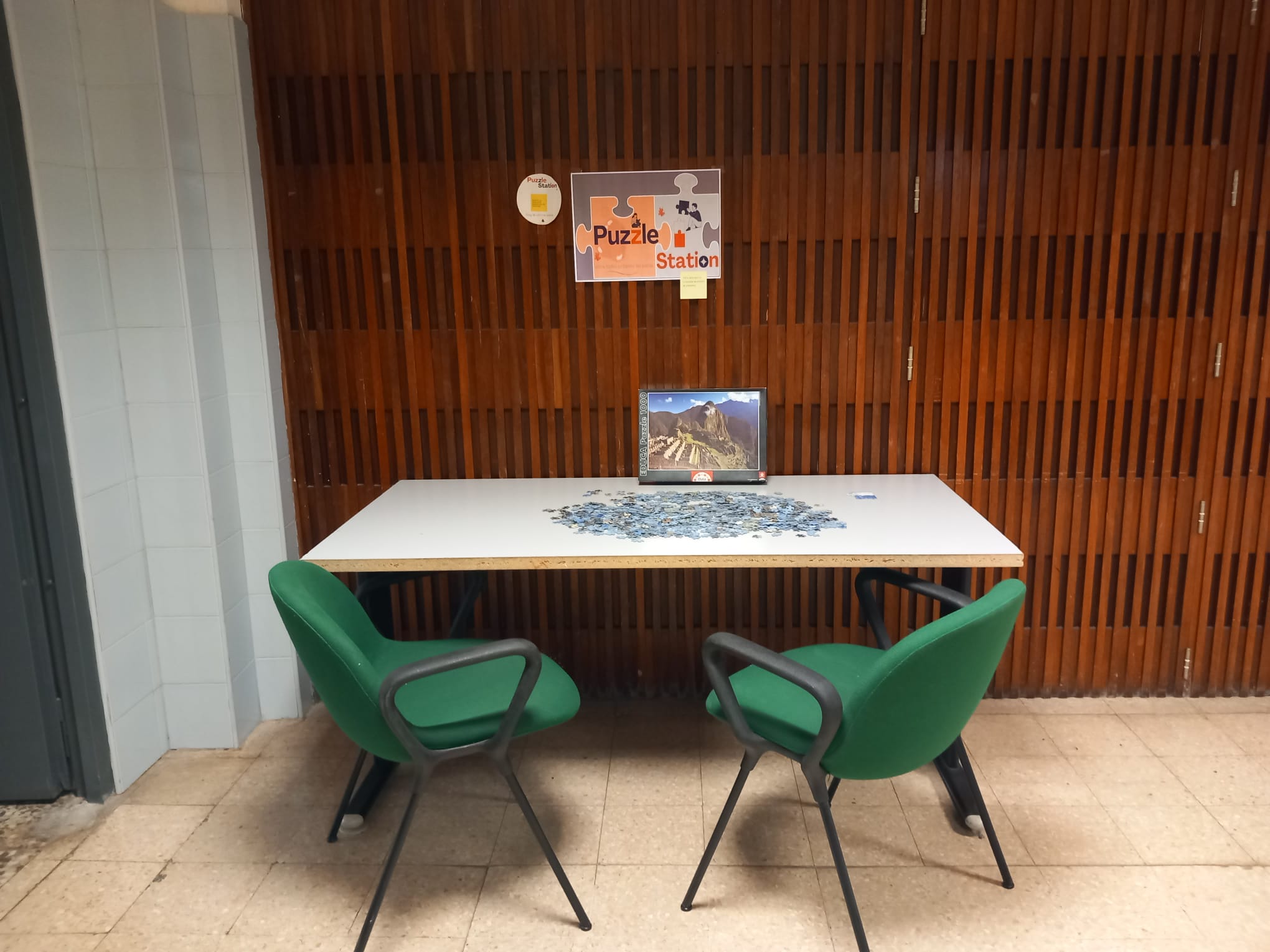 Puzzle Station Río Vena