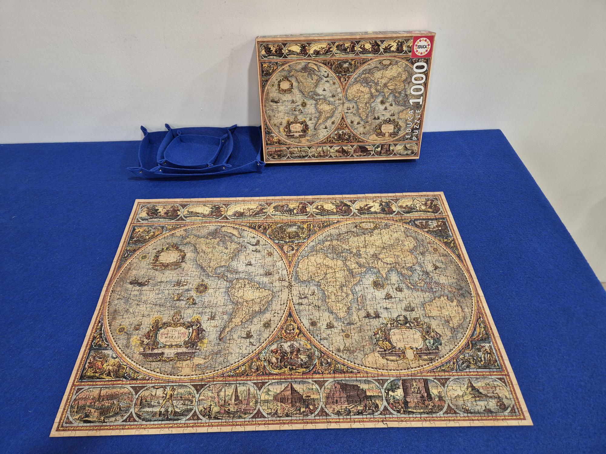 Puzzle terminado (2 julio 2026)