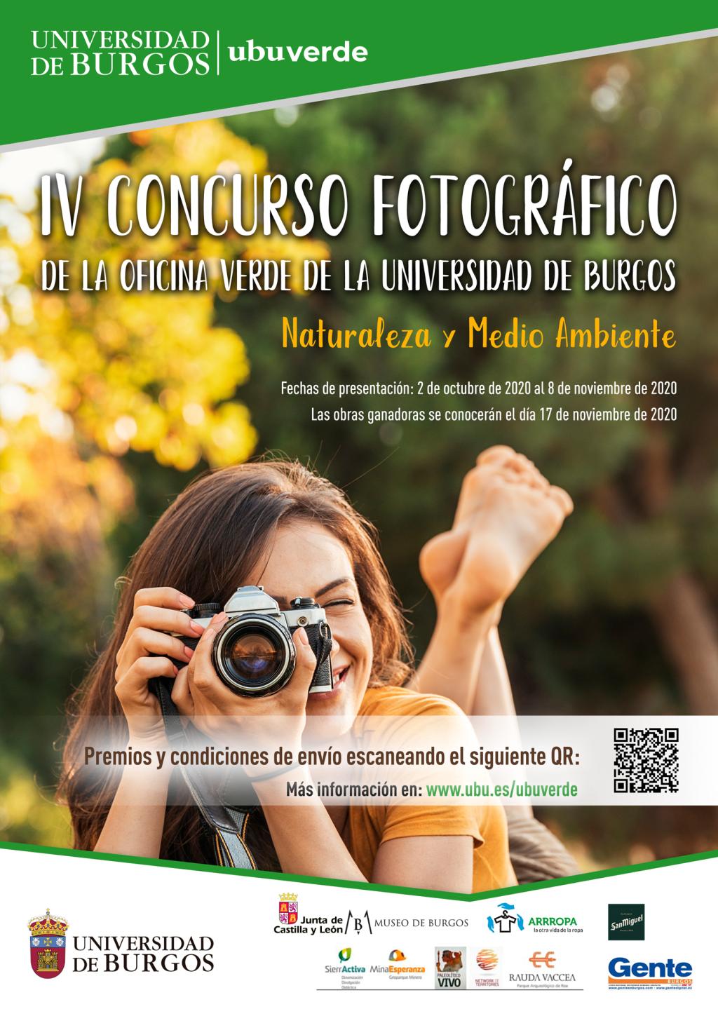 Cartel del IV concurso de fotografía ambiental