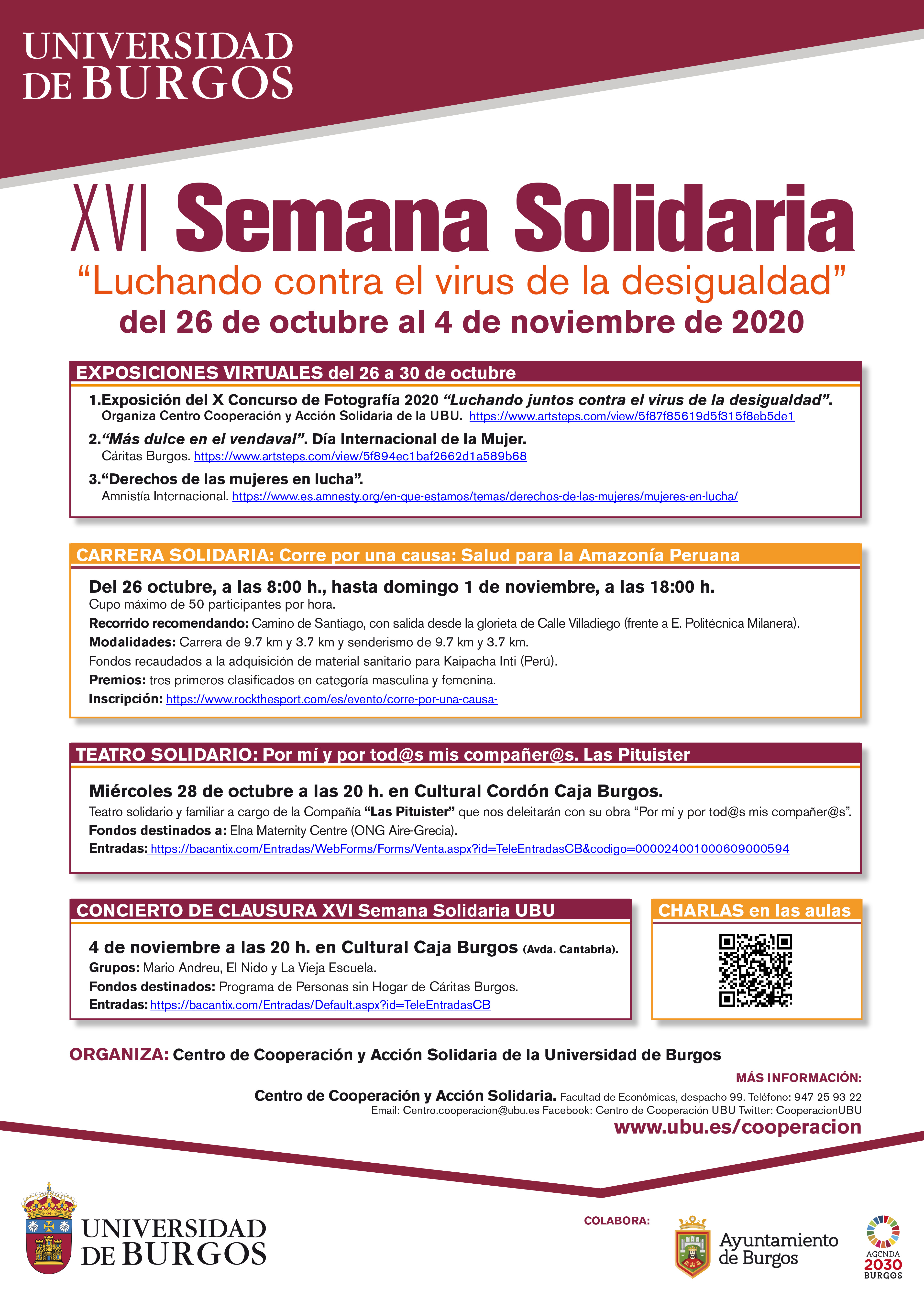 XVI edición de la Semana Solidaria 