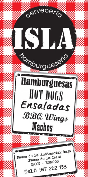 Hamburguesería Isla