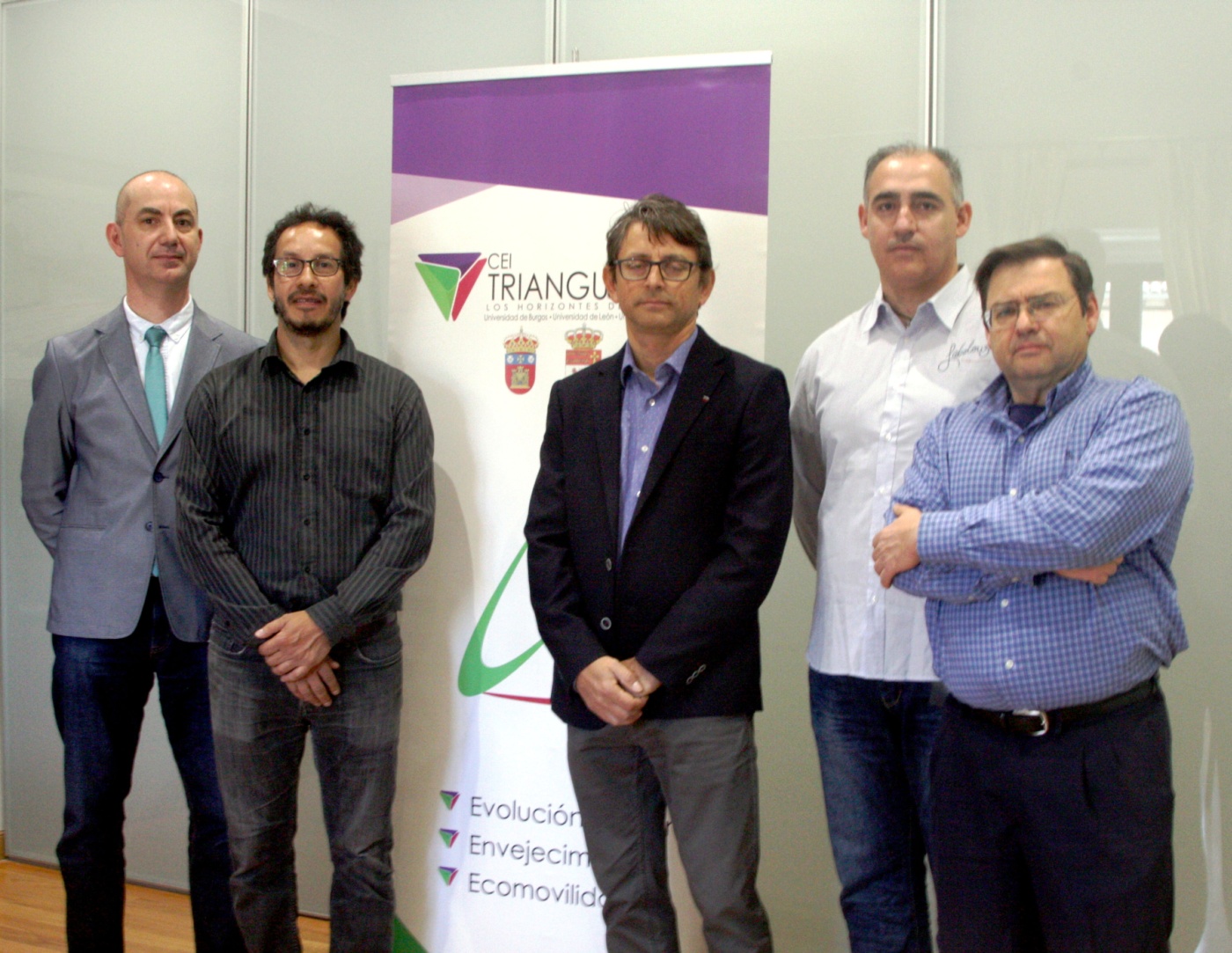 Investigadores UBU y UVA Investigadores UBU y UVA