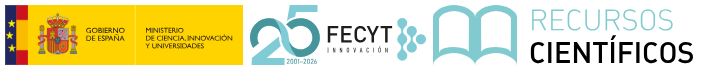 Gobierno de España. Ministerio de Ciencia, Innovación y Universidades. 25 201-2016 FECYT Innovación. Recursos Científicos