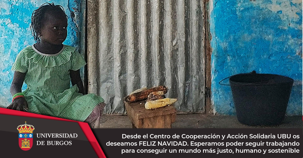 Felicitación navideña Centro de Cooperación