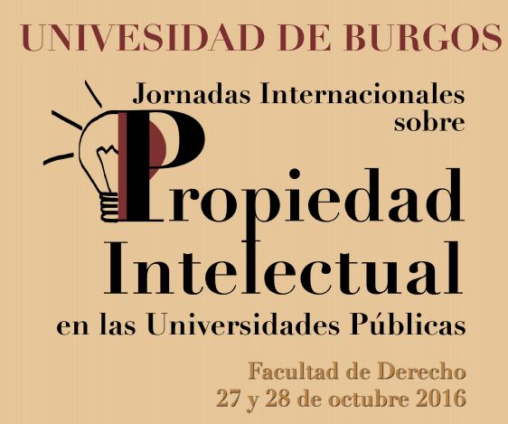 Jornadas  Internacionales sobre Propiedad Intelectual en las Universidades Públicas