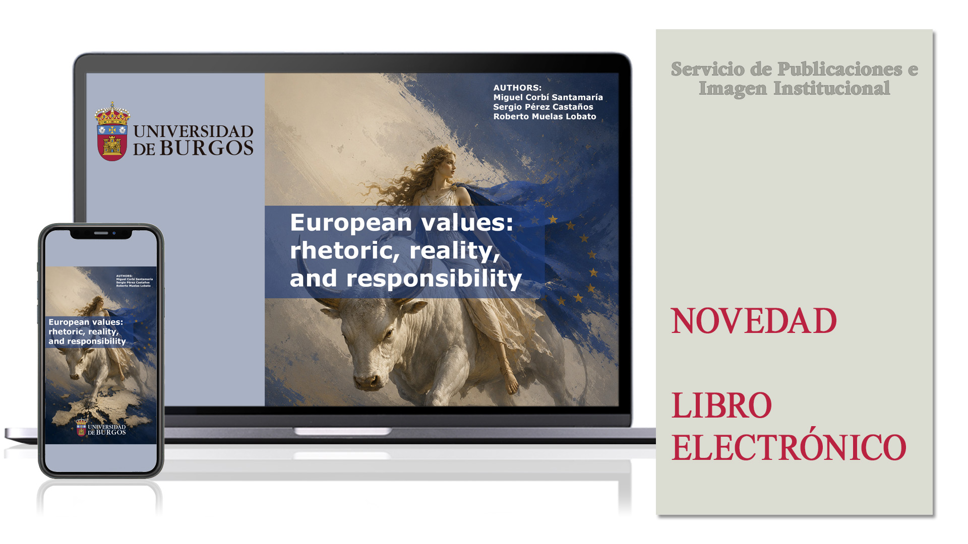 Imagen de la publicación: European Values: Rhetoric, Reality and Responsibility