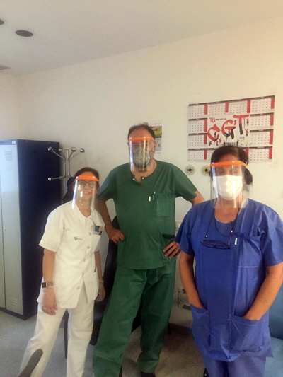 Primeras pantallas 3D