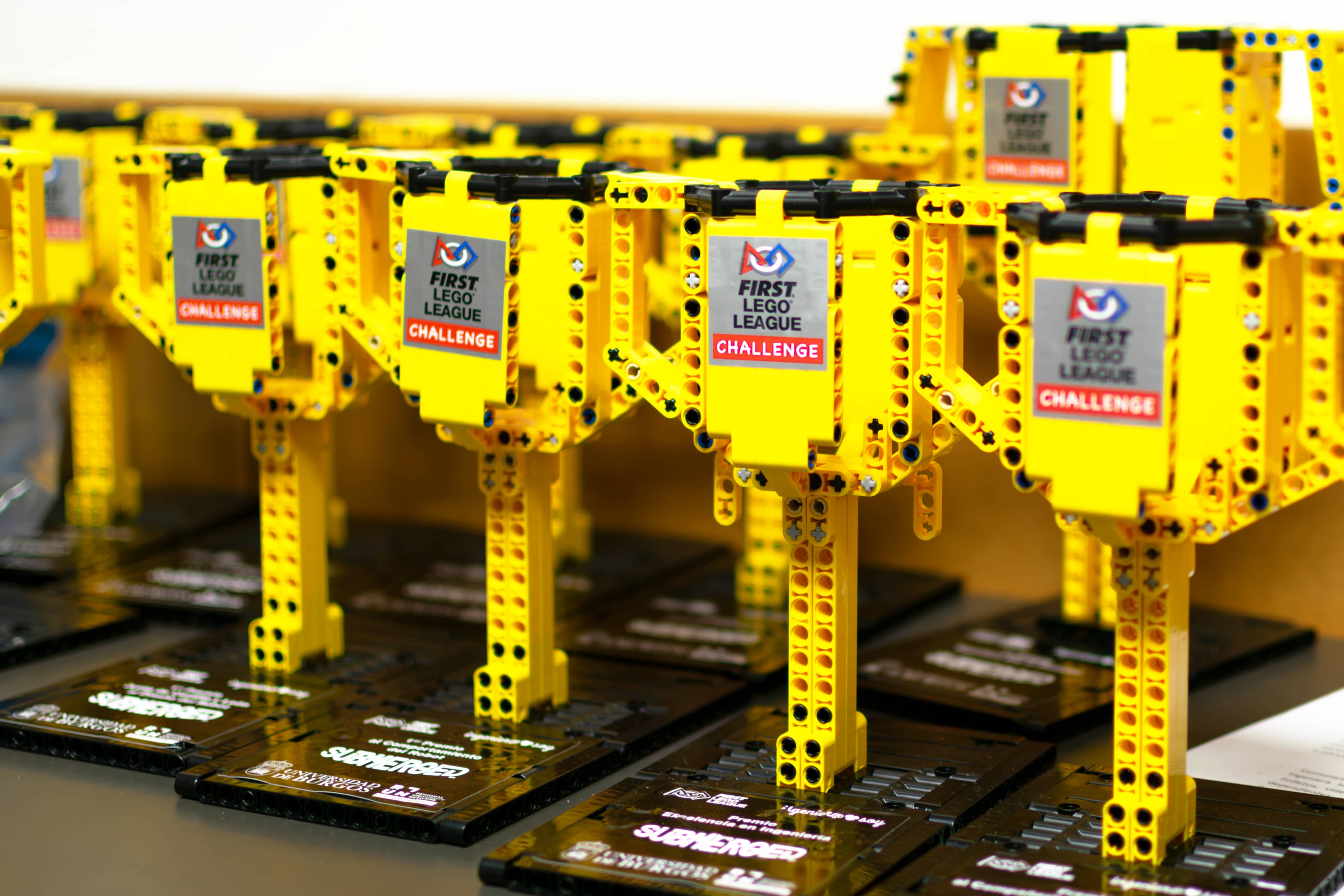 Trofeos de First Lego League Challenge