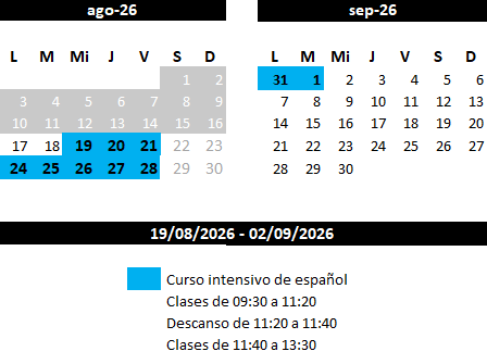 calendario