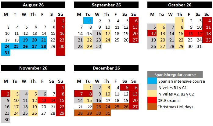 calendario