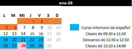 calendario