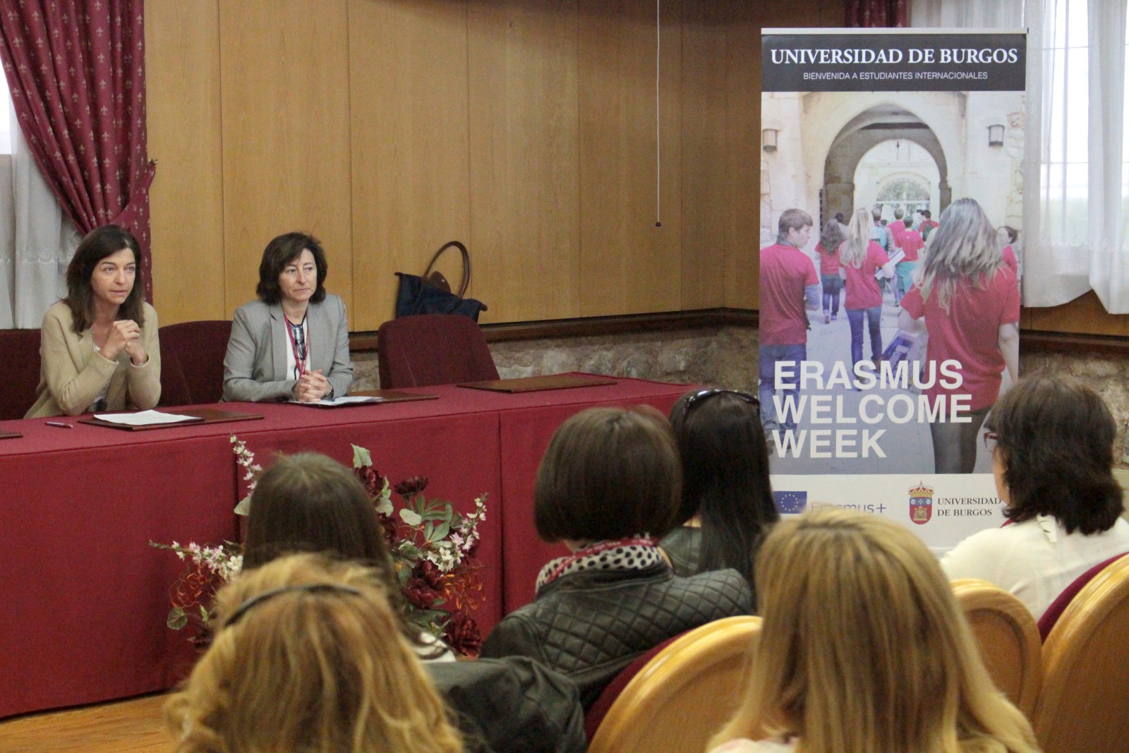 III Semana Internacional Erasmus - Training in Spanish Language