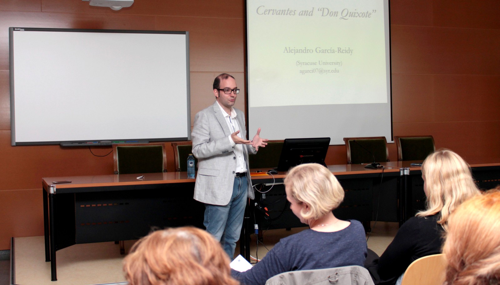 III Semana Internacional Erasmus - Training in Spanish Language