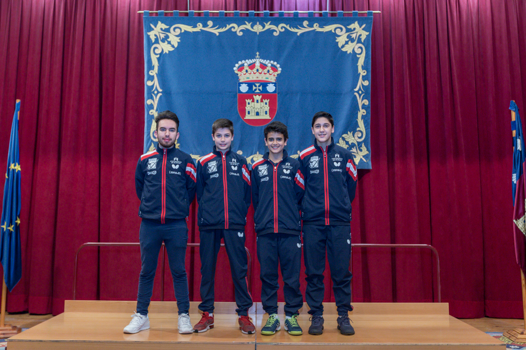 Presentación Equipos Federados