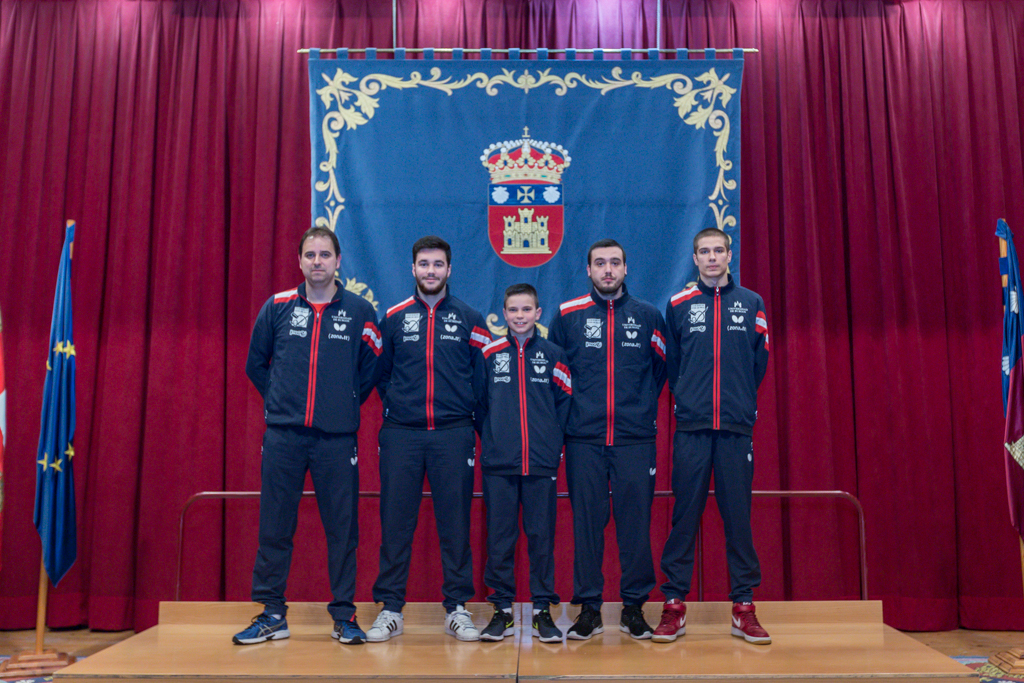 Presentación Equipos Federados