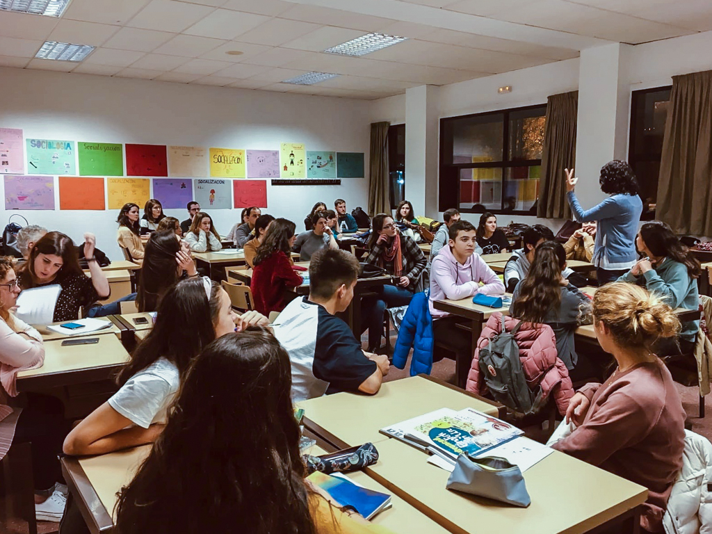 ¿Los alumnos enseñan a los profesores?