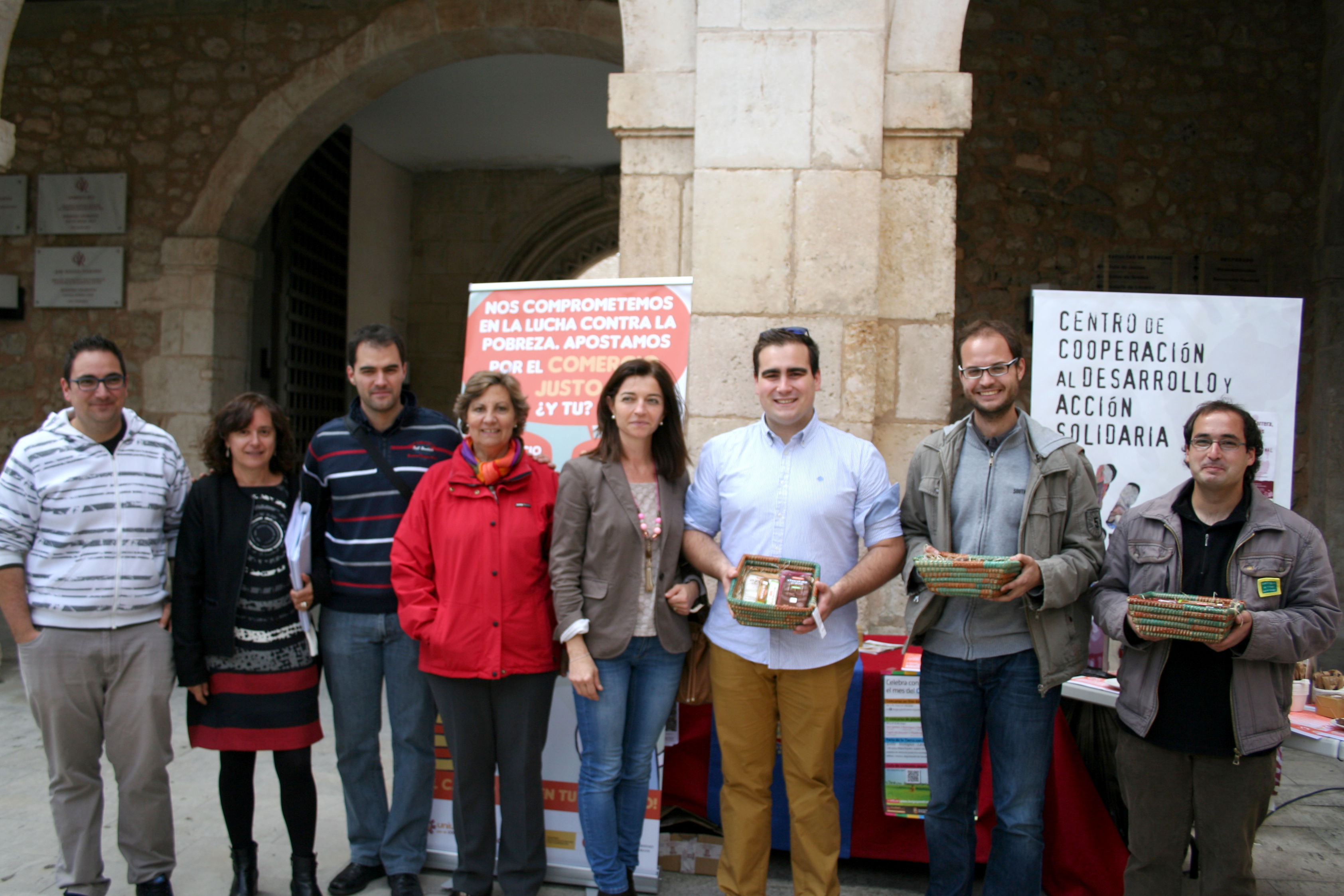 Entrega de premios.Concurso de Ideas para la Introducción del Comercio Justo y el Consumo Responsable en la Universidad. Entrega de premios.Concurso de Ideas para la Introducción del Comercio Justo y el Consumo Responsable en la Universidad.