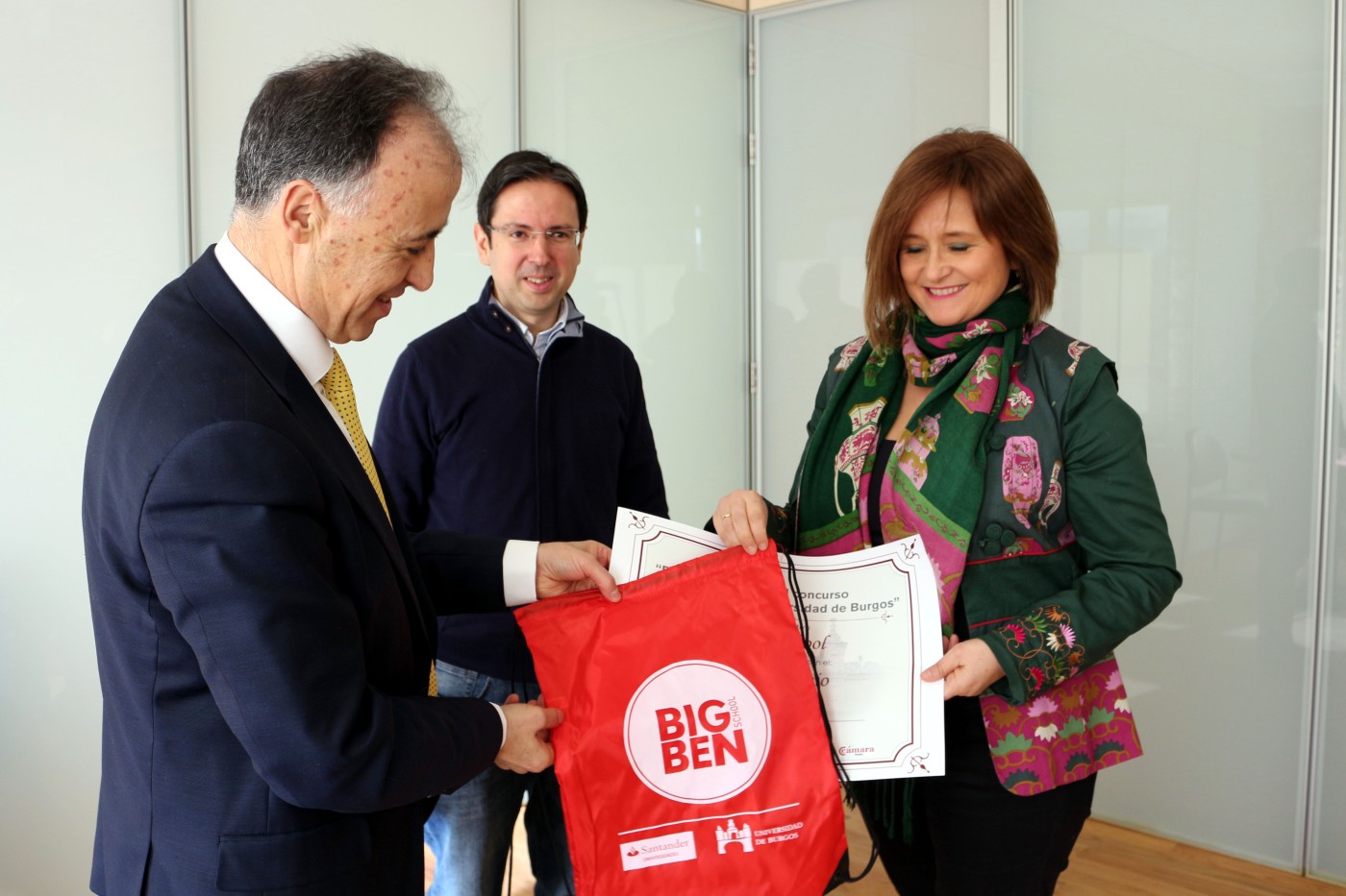 VII Edición del concurso "El Comercio y la Universidad de Burgos"