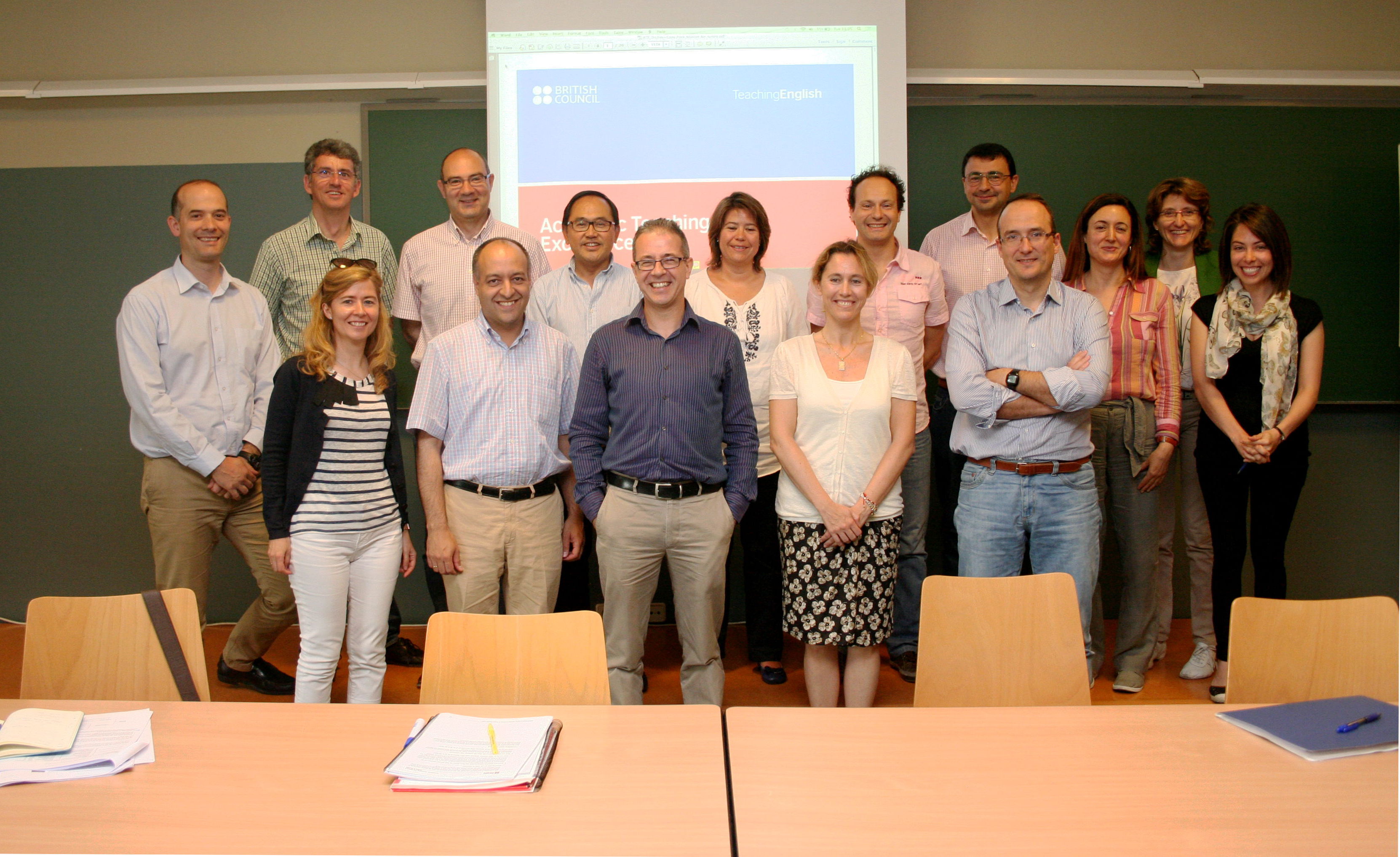 La UBU forma a sus profesores para impartir docencia en inglés