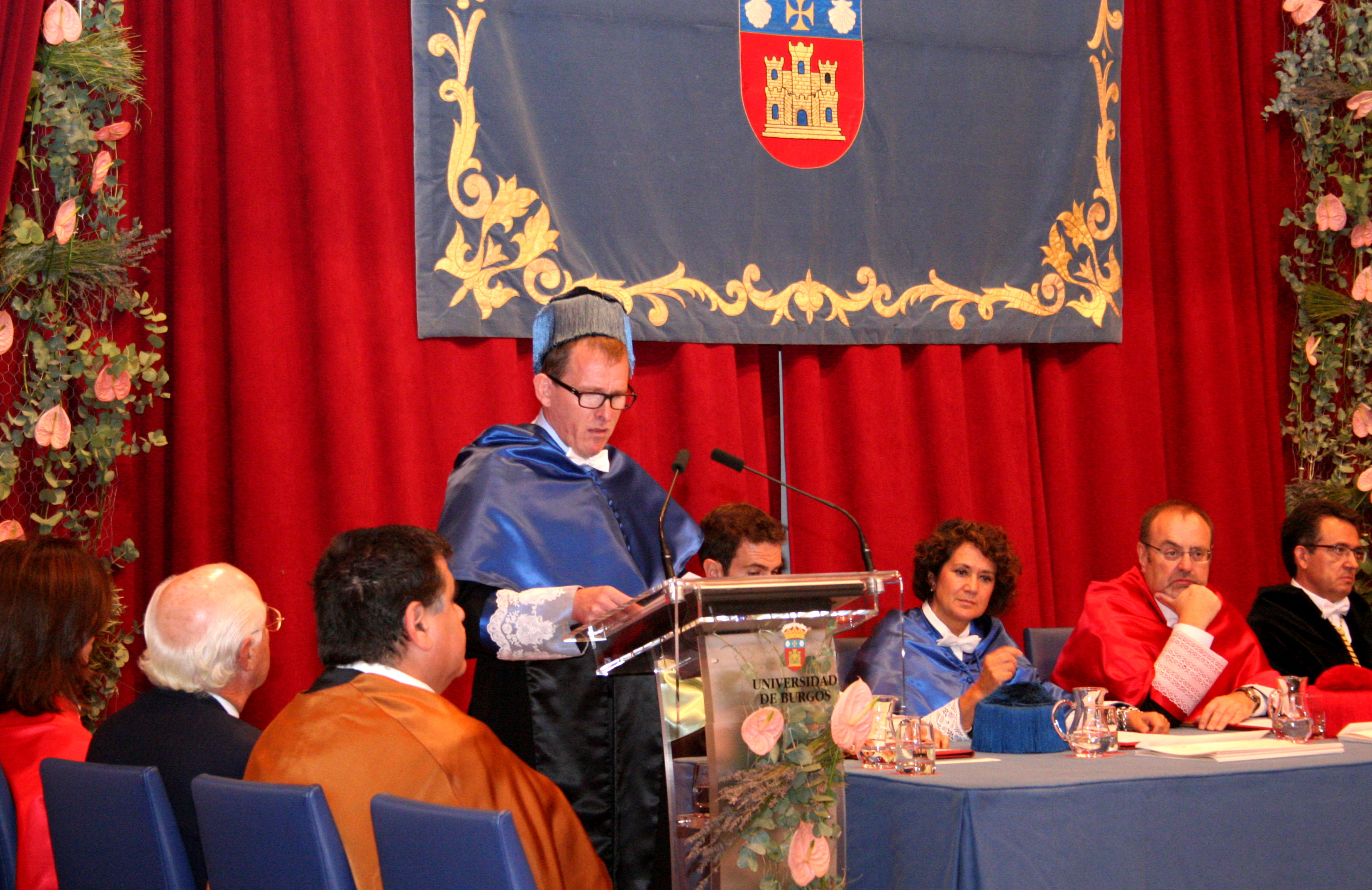 Apertura curso 2015-2016. Lección Inaugural. joaquín Pacheco