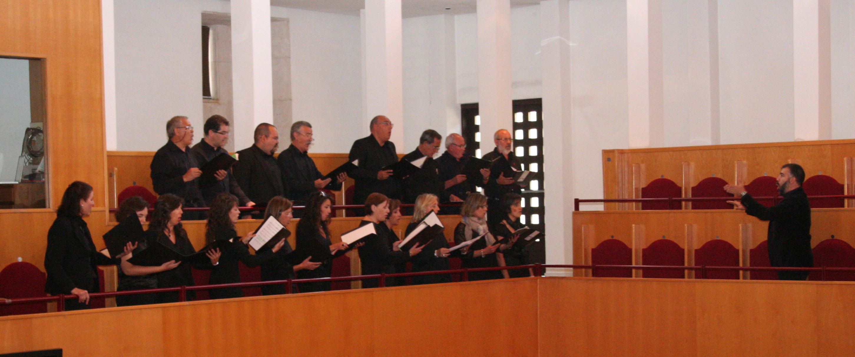 Apertura curso 2015-2016. Coro