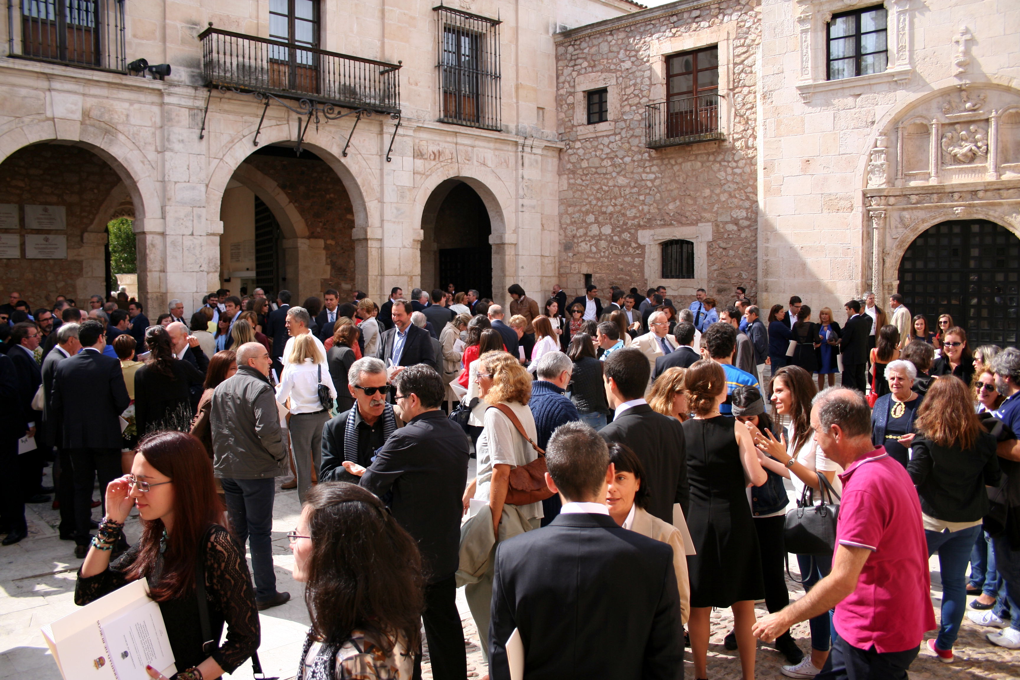 Apertura curso 2015-2016. Patio Romeros