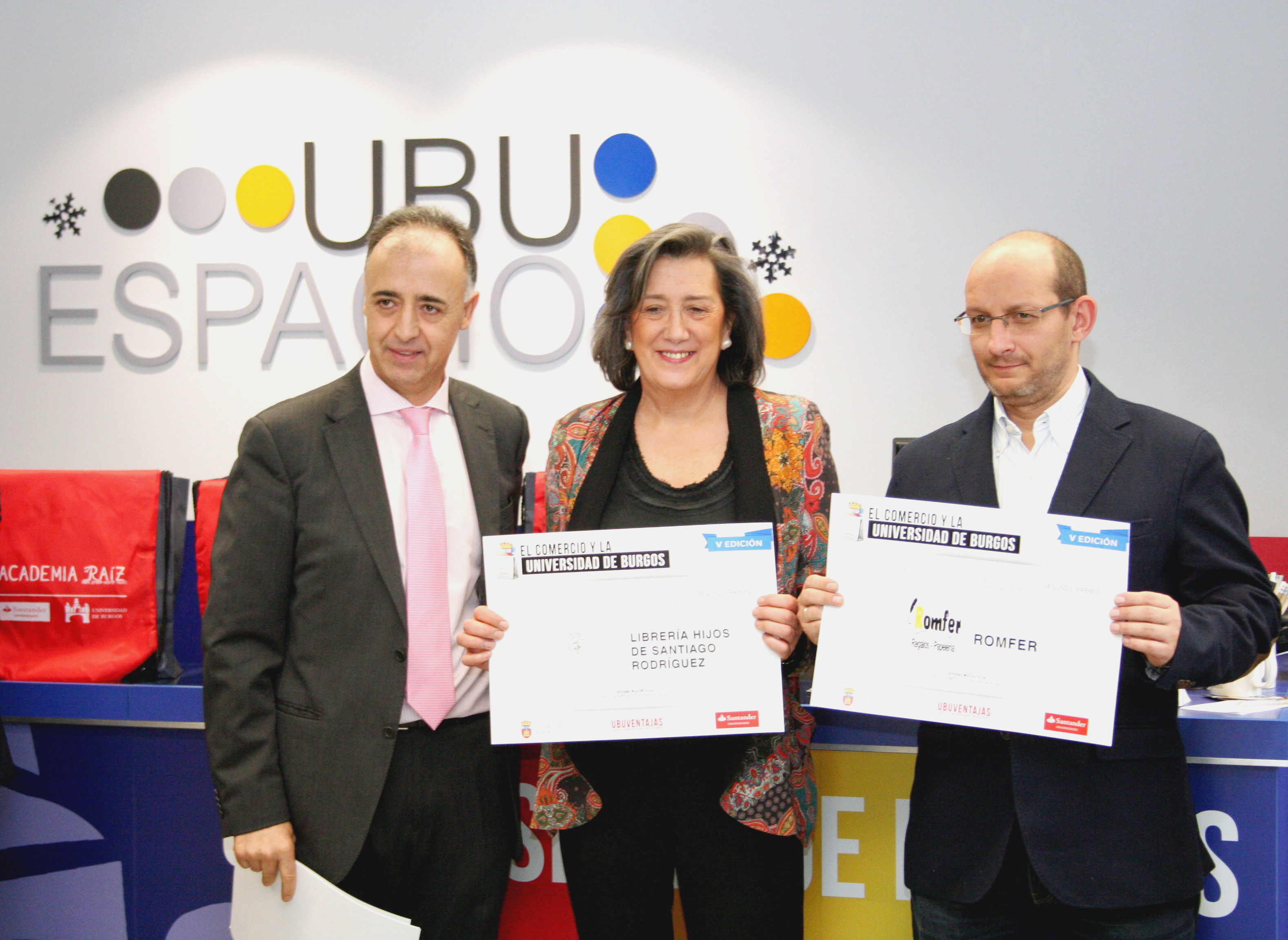 premios ubuventajas Santiago Rodríguez - Romfer