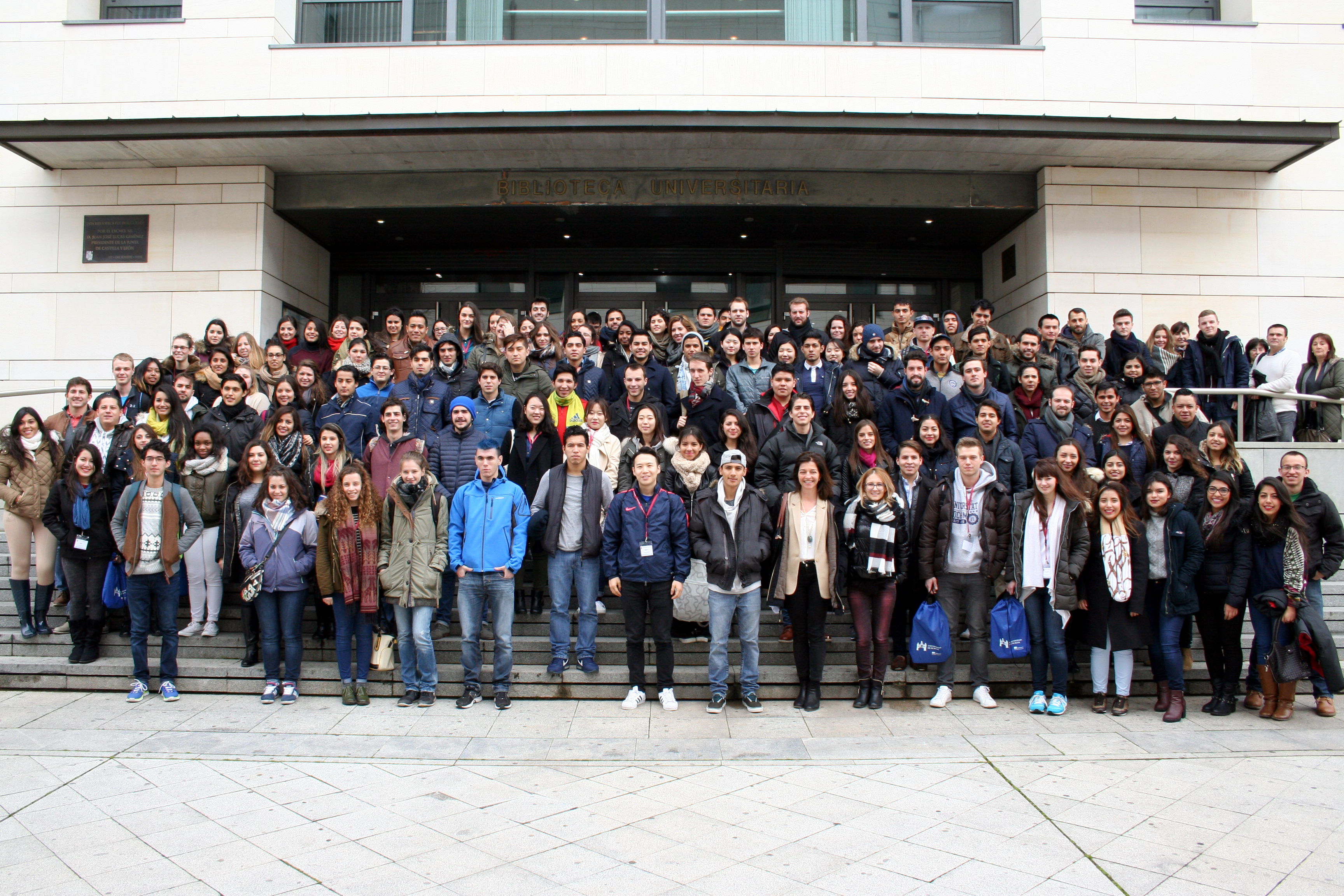 Bienvenida Internacionales 2ºsemestre