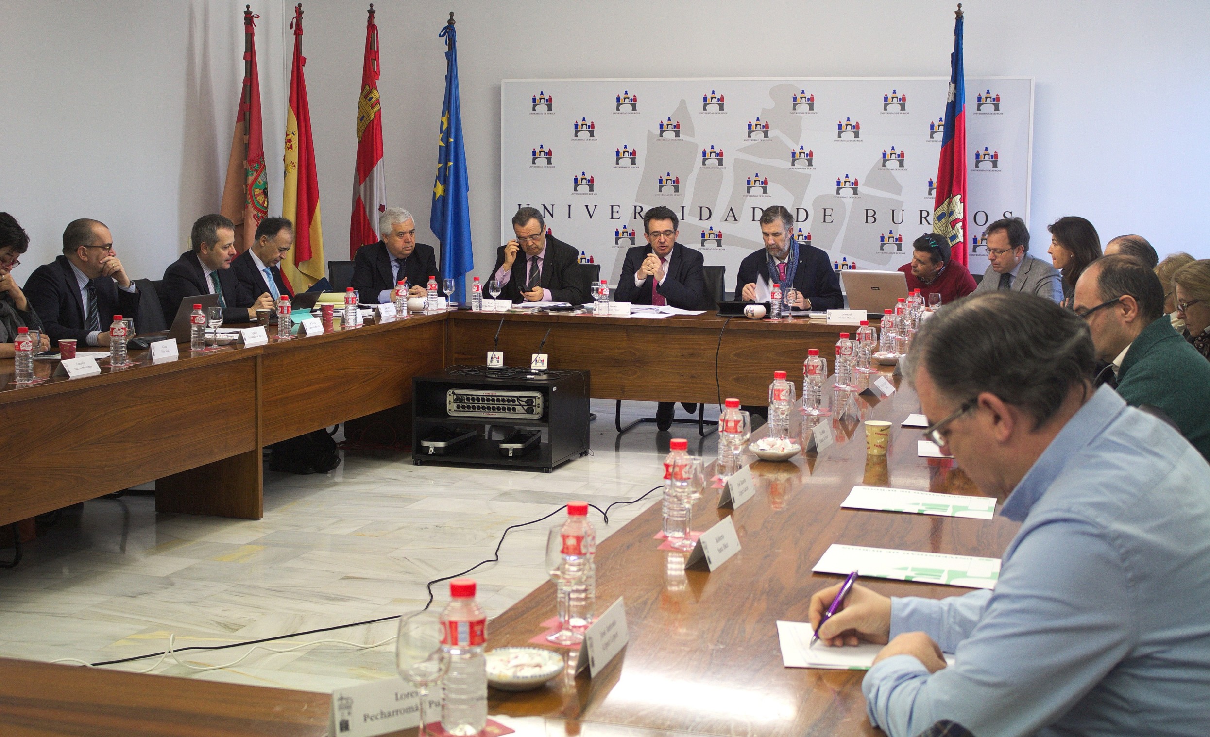 Reunión del Consejo de Gobierno