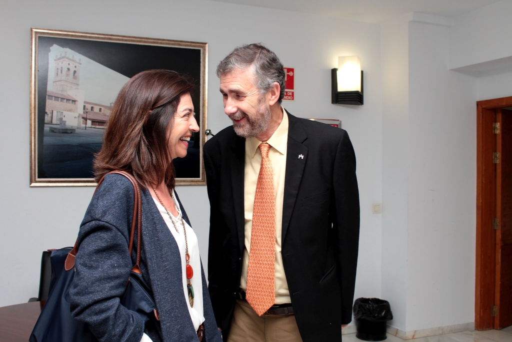 Pérez Mateos y Elena Vicente