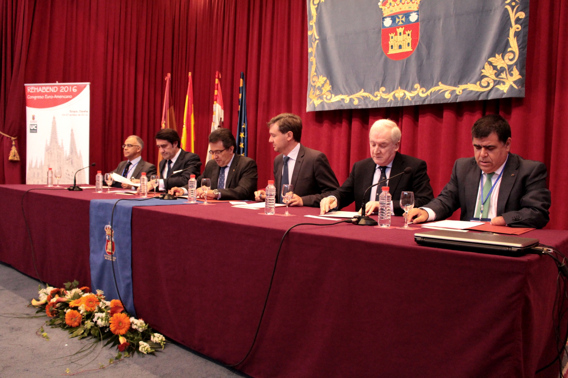 Inaguración de Rehabend