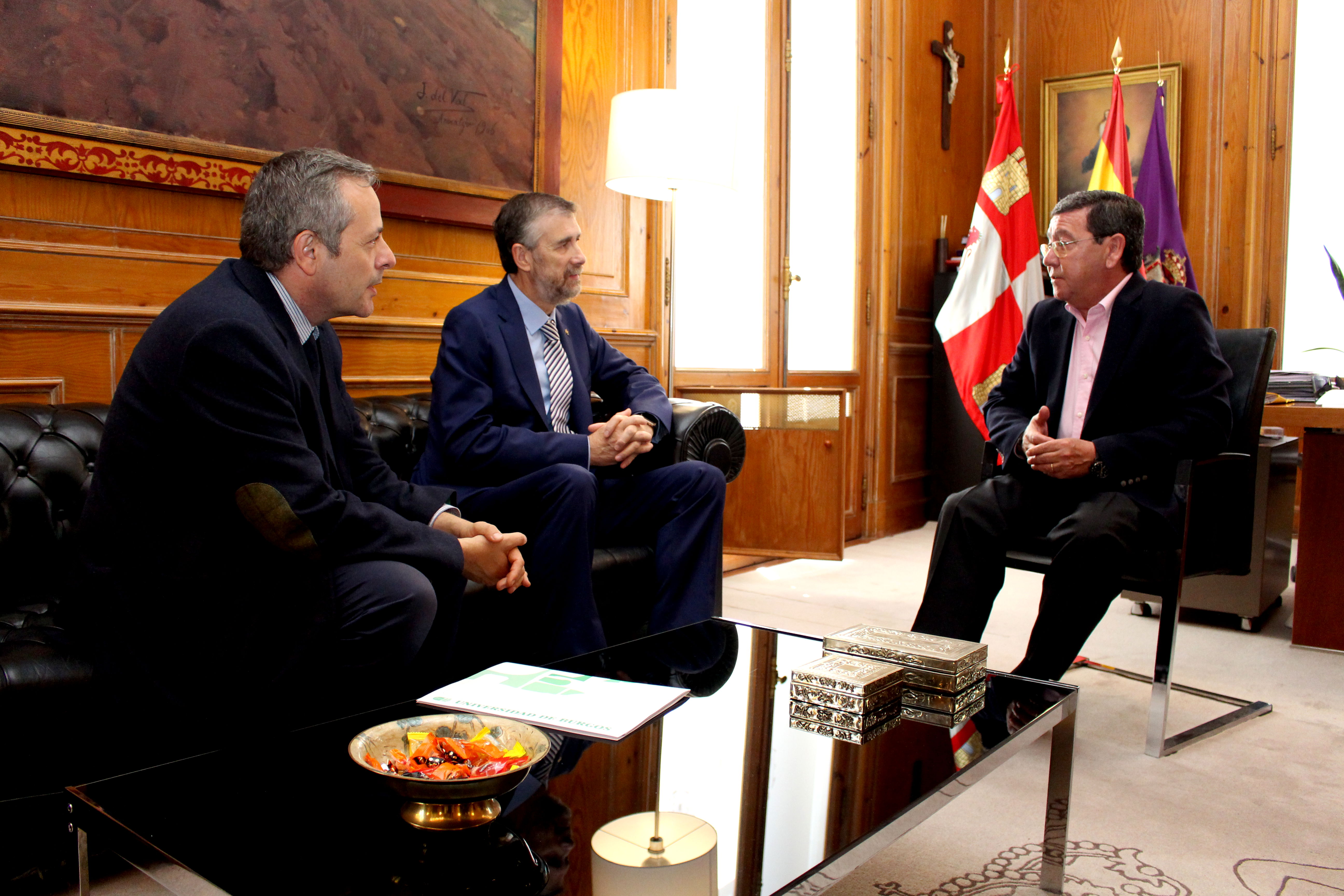 Visita a la Diputación Provincial