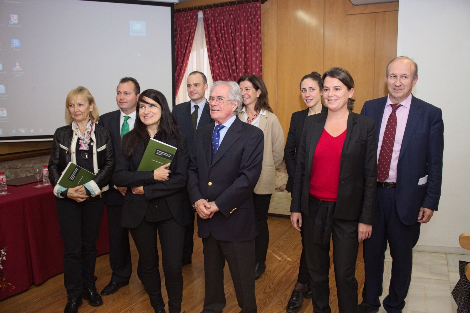 Autores de Propiedad intelectual en las universidades públicas