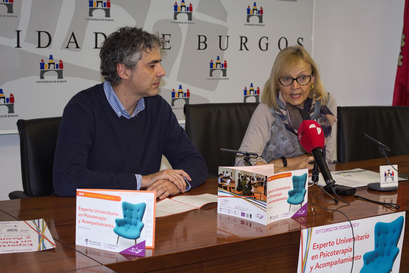 Presentaicón de un Título Propio de la UBU