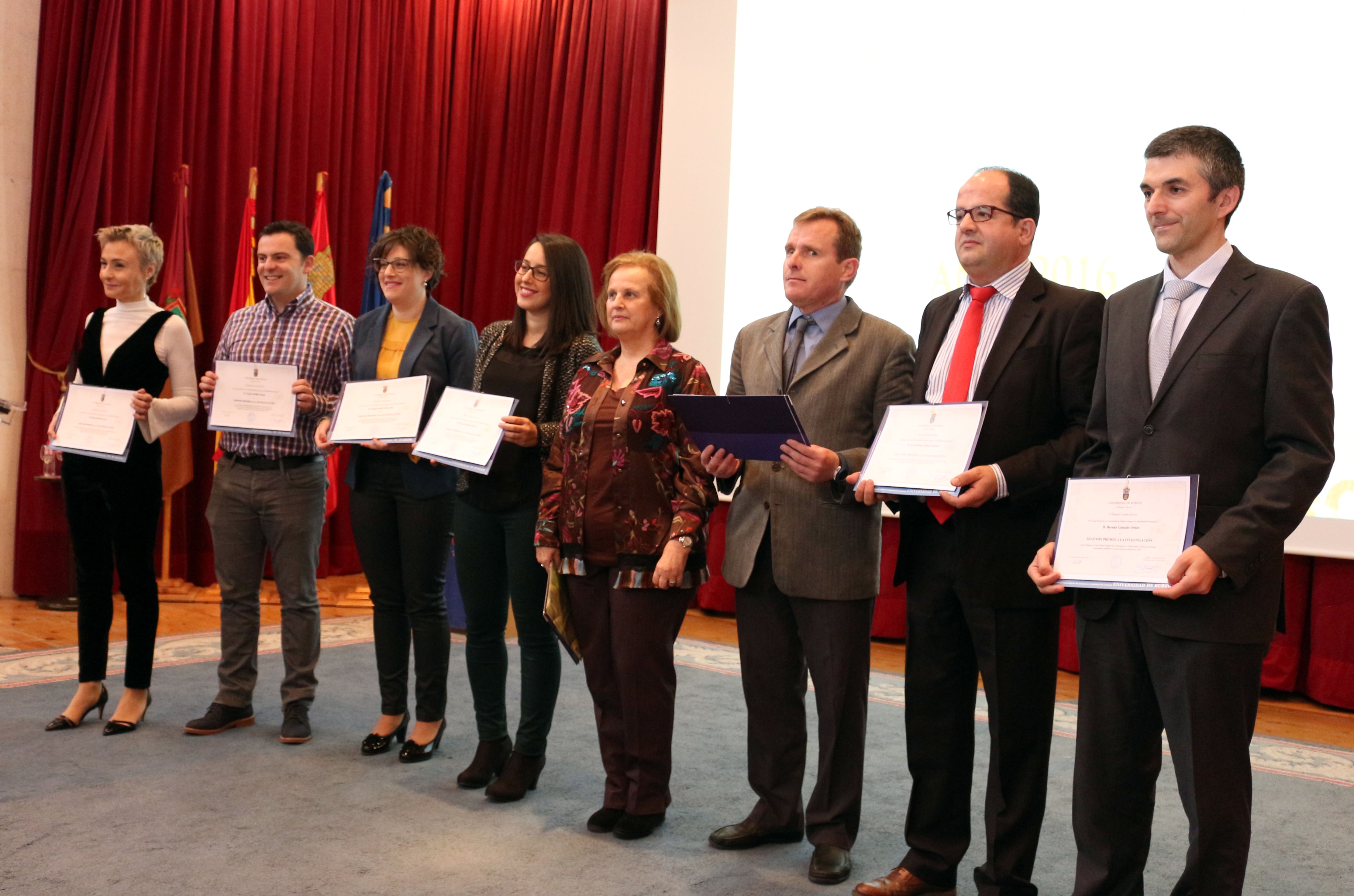 V Premios del Consejo Social. PDI