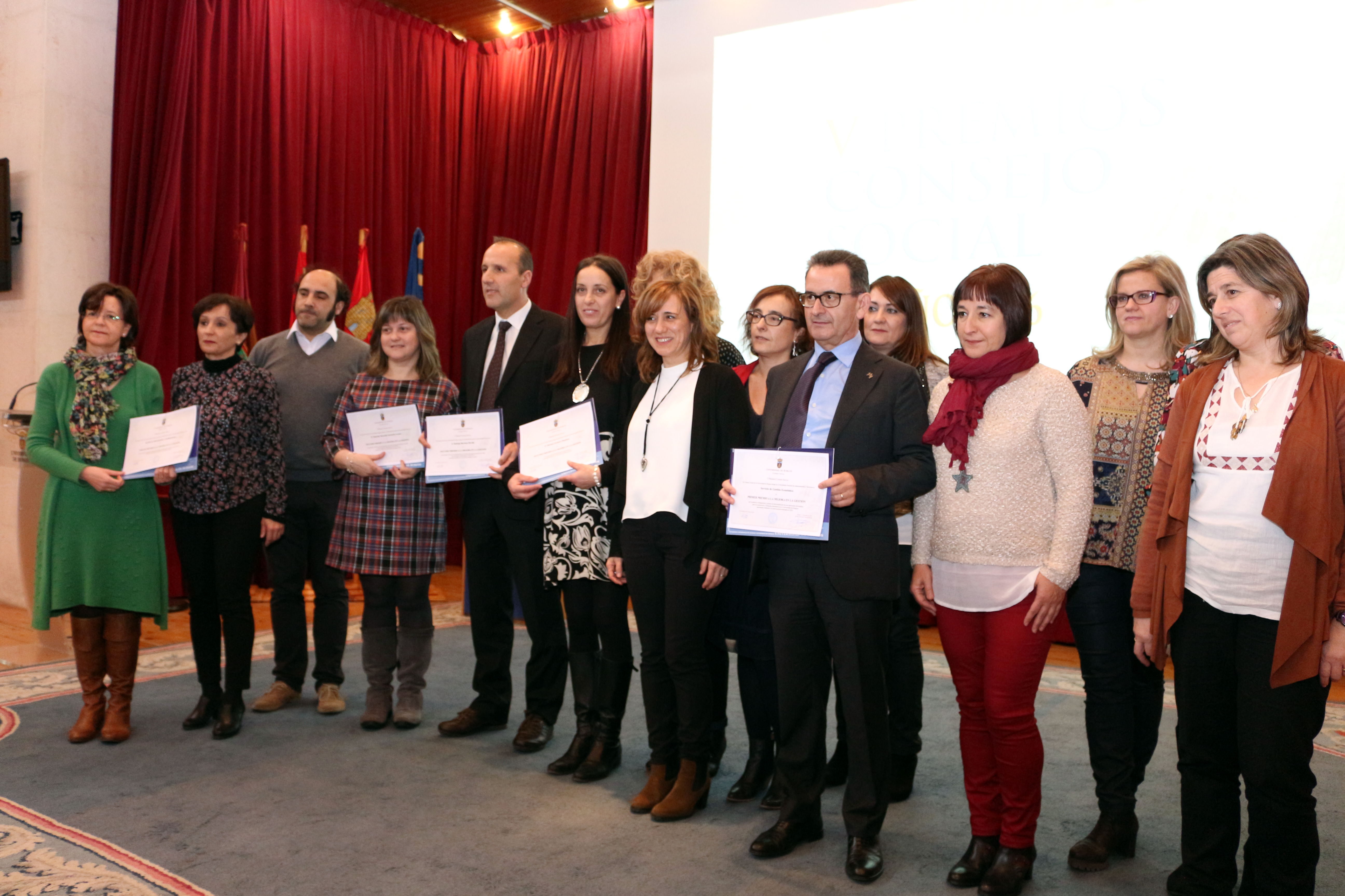 V Premios del Consejo Social. PAS