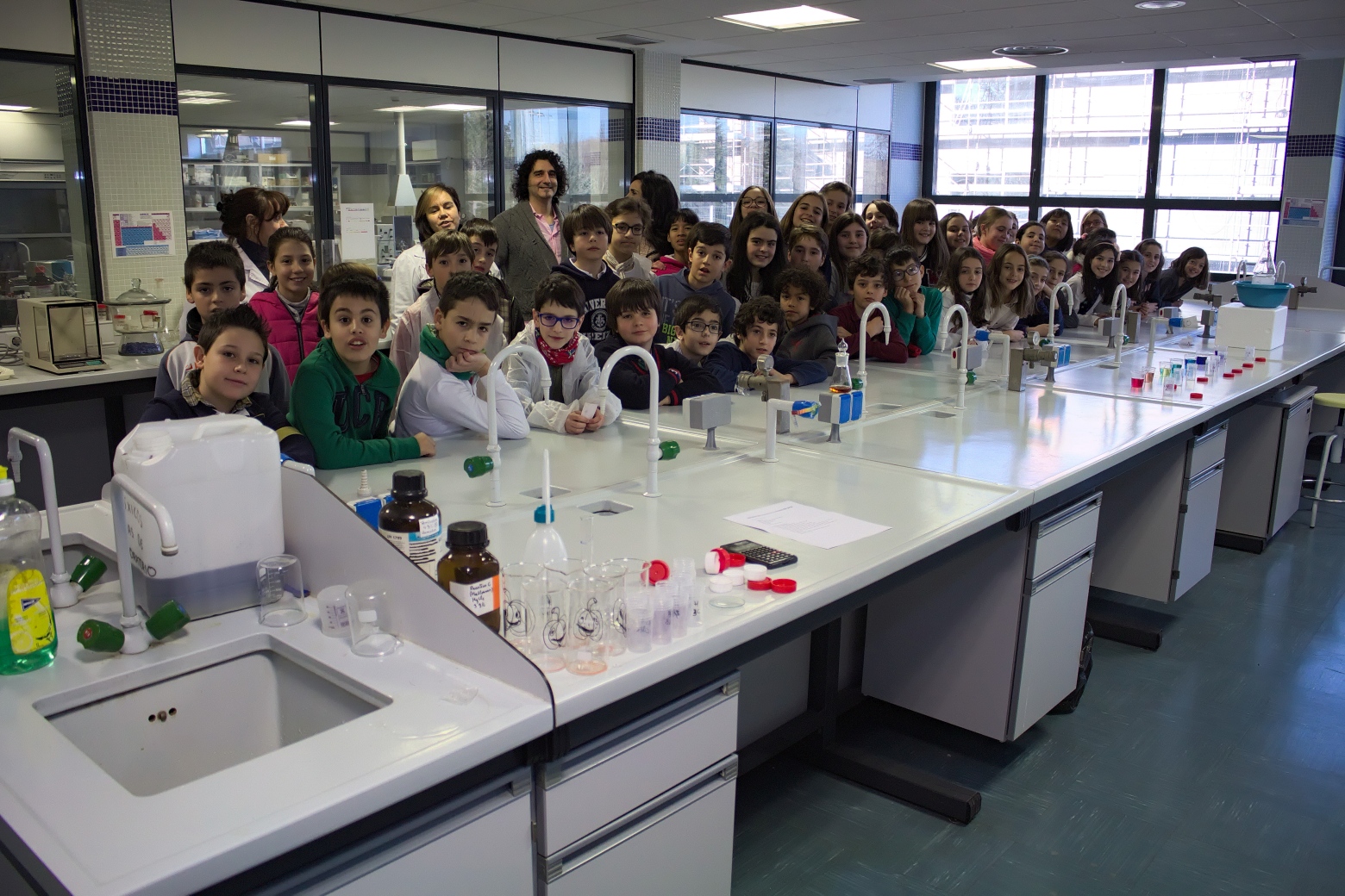 Talleres de Química