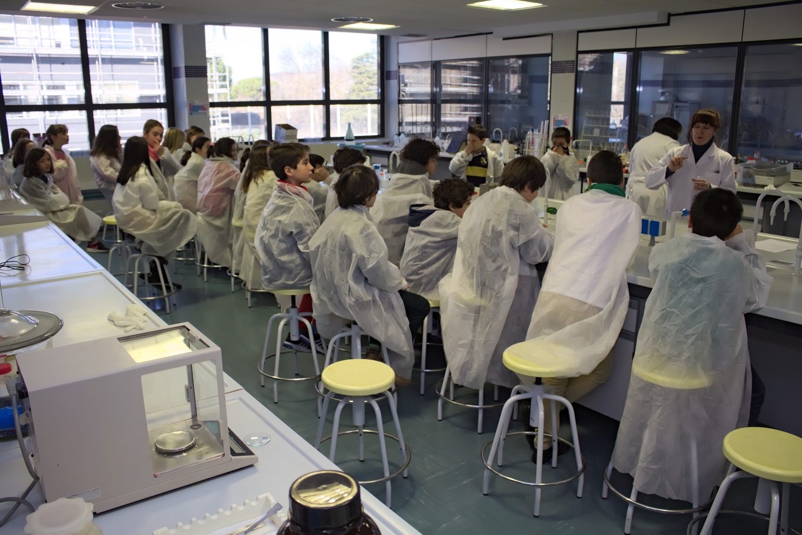 Talleres de Química