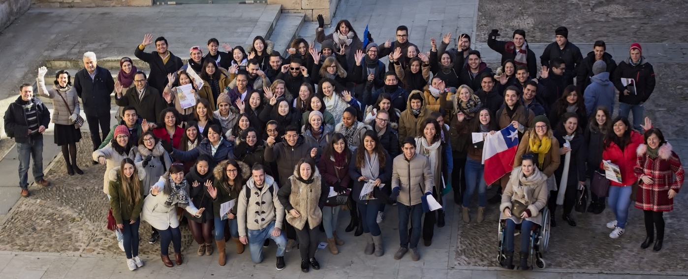Bienvenida estudiantes internacionales