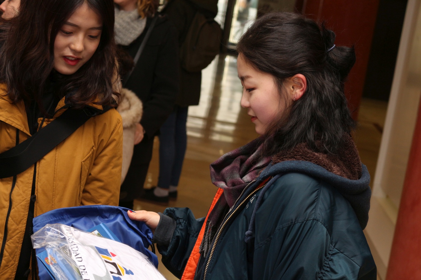 Bienvenida estudiantes internacionales
