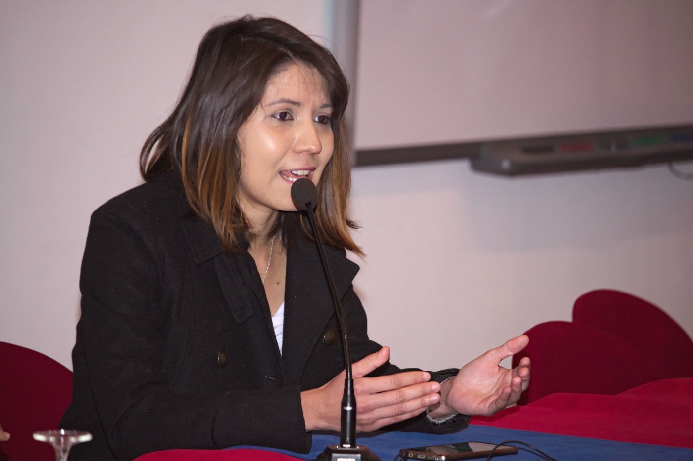 Bienvenida estudiantes internacionales. Betzsabé Polanco Aguilar