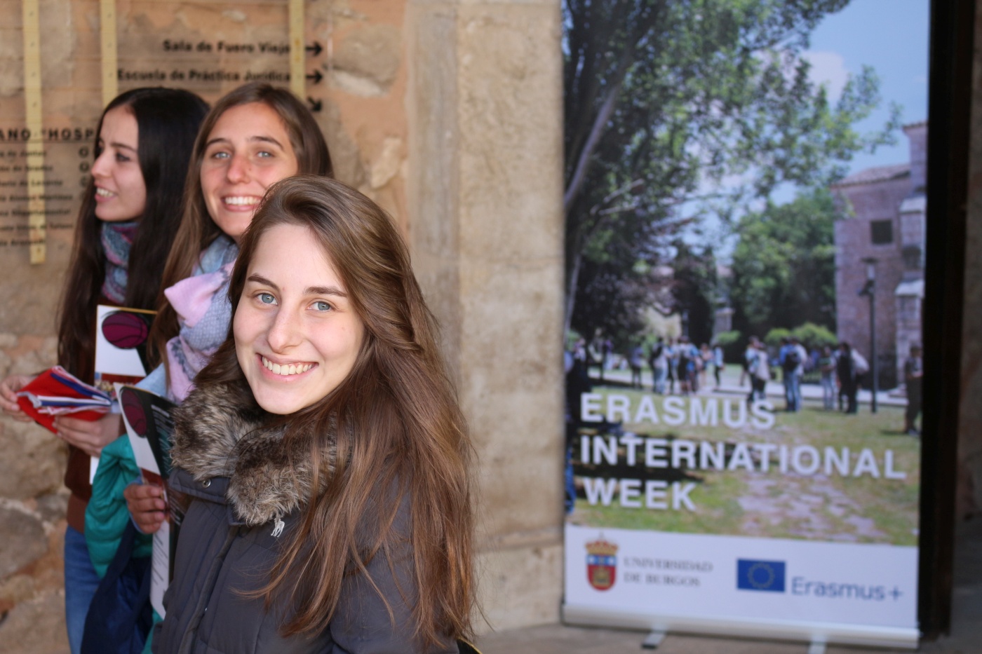 Bienvenida estudiantes internacionales