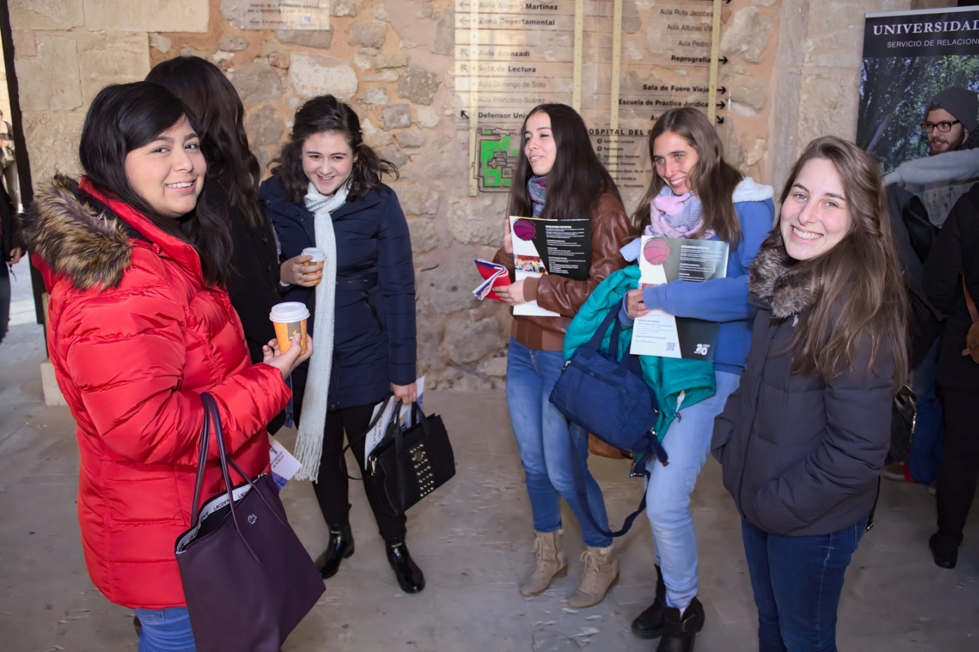 Bienvenida estudiantes internacionales