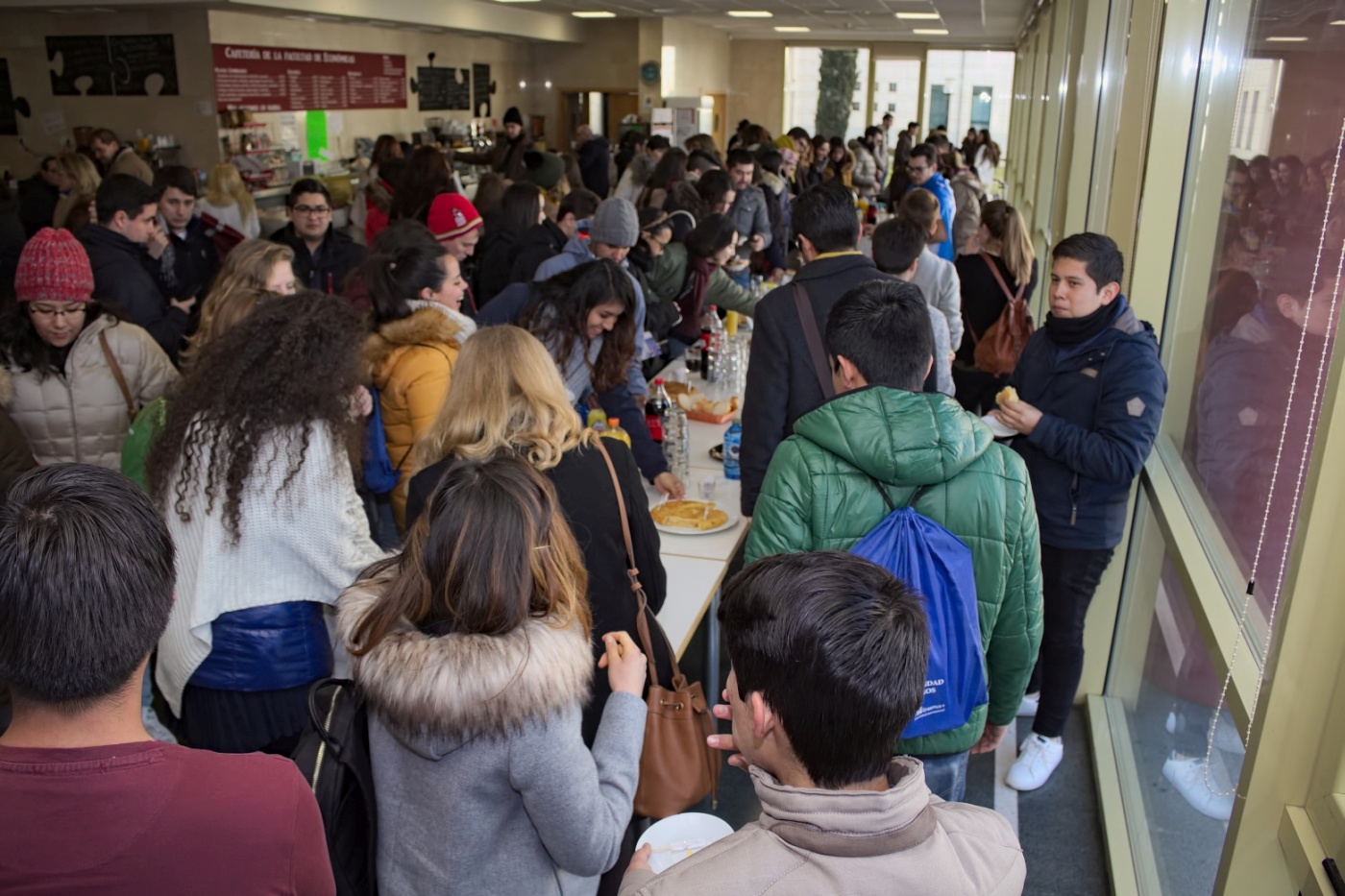 Bienvenida estudiantes internacionales