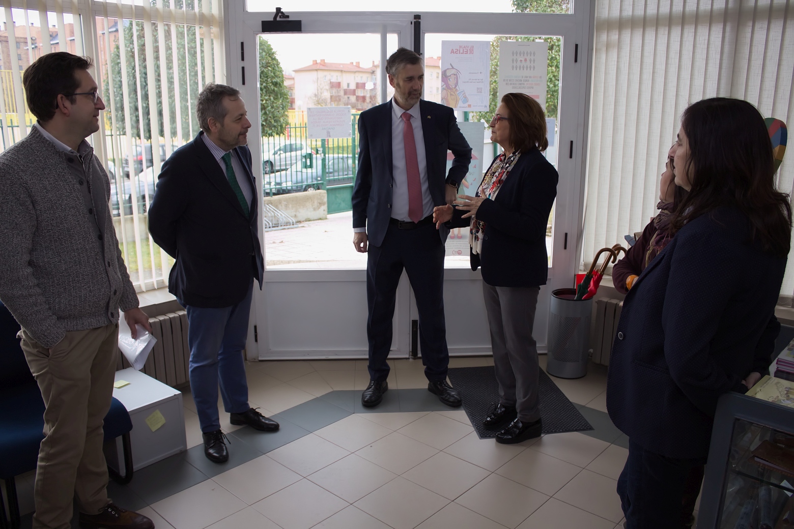 Visita Centro de Día de Autismo Burgos