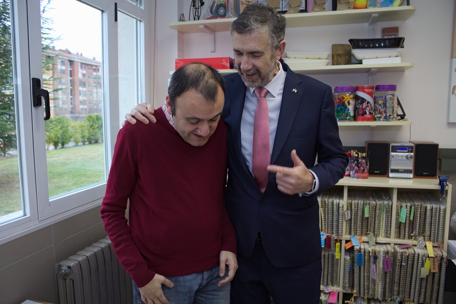 Visita Centro de Día de Autismo Burgos