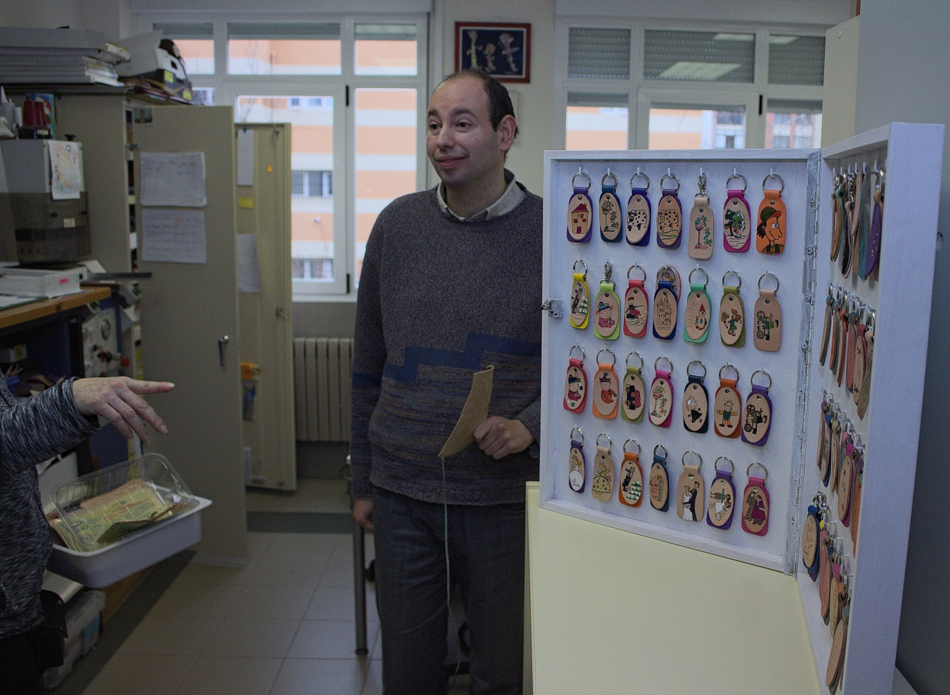 Visita Centro de Día de Autismo Burgos