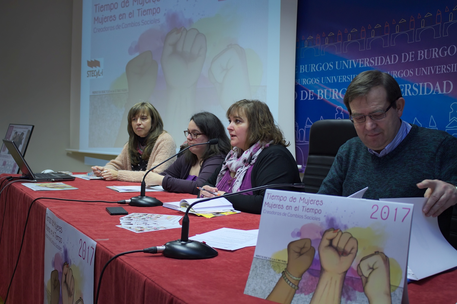 Calendario “Tiempo de Mujeres, Mujeres en el Tiempo” 2017