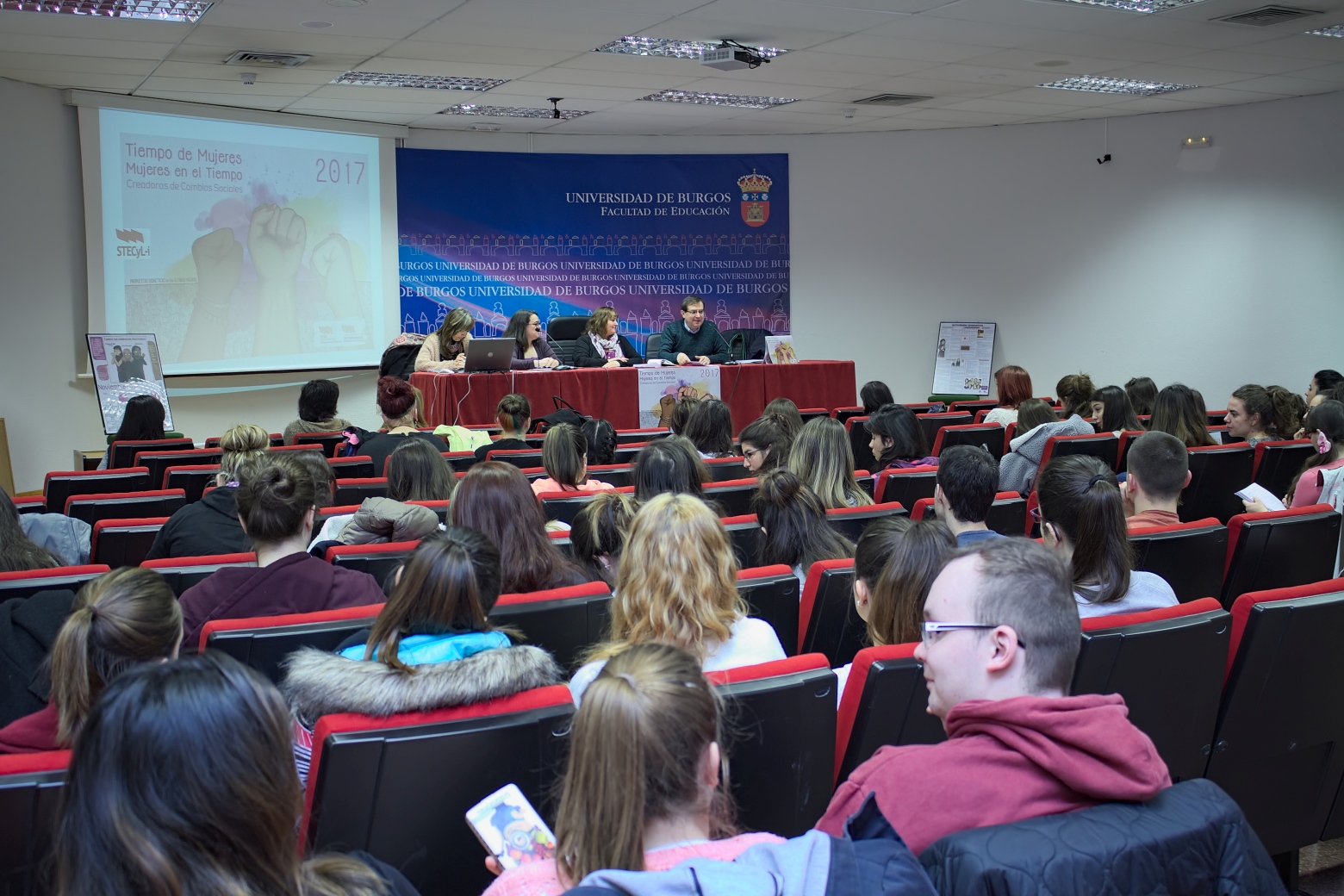 Calendario “Tiempo de Mujeres, Mujeres en el Tiempo” 2017