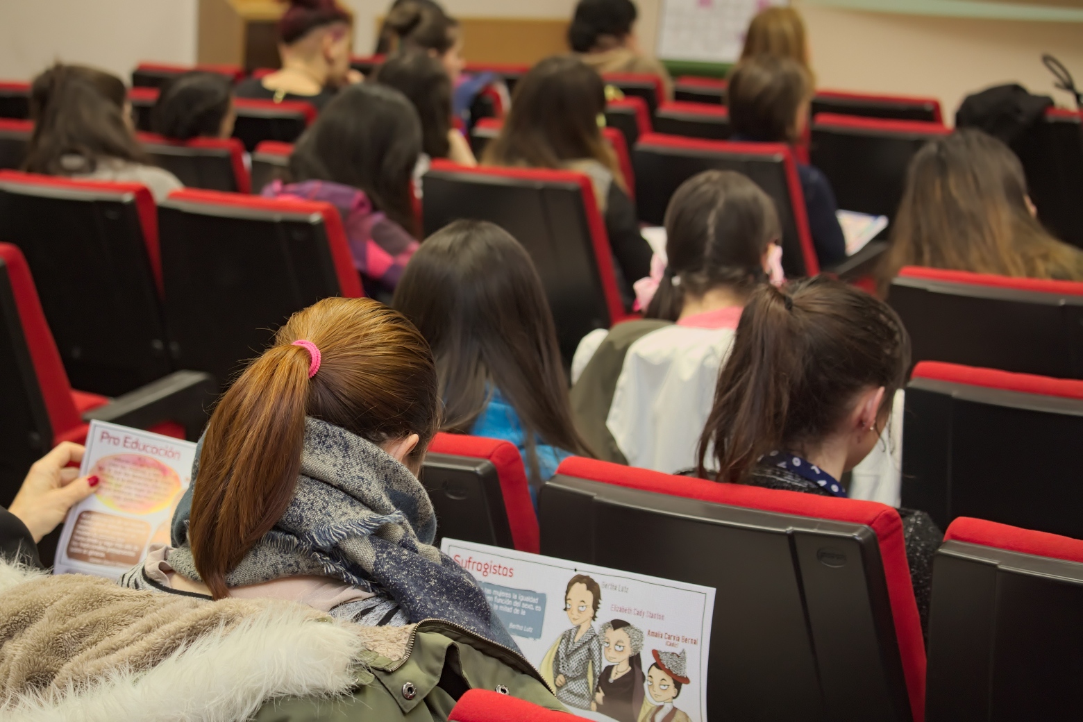 Calendario “Tiempo de Mujeres, Mujeres en el Tiempo” 2017